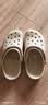 卡骆驰（CROCS）（crocs）经典Clog男女洞洞鞋一脚蹬沙滩鞋 CR10001-2Y2  37  实拍图