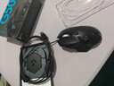 罗技（G）G502 HERO主宰者游戏鼠标电竞鼠标有线RGB机械配重竞技FPS吃鸡宏cf送男友男生礼物 G502HERO+阿卡丽贴纸 实拍图