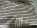 无印良品A类全棉乳胶枕套 100%纯棉可水洗记忆棉枕头套一对装 60x40cm 实拍图