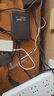 绿联Micro USB3.0数据连接线 移动硬盘盒高速传输线 适用东芝希捷西数WD移动硬盘 双供电1米10382 实拍图