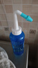 乐仪手动洗鼻器成人儿童鼻腔冲洗器生理盐水鼻炎洗鼻壶500ml+洗鼻盐 实拍图
