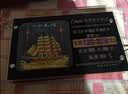 康巴丝（Compas）LED数码万年历钟表客厅挂钟夜光日历电子表挂墙壁画电子钟挂钟 实拍图