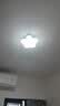 雷士（NVC）LED照明枕边风风扇灯吊扇灯北欧卧室全光谱1级能效智控36瓦餐厅灯 实拍图