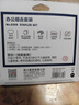 得力（deli）订书机钢制耐用结实订书器带起钉器订书钉一盒中号学生文具耐摔办公用品 黑色0359 实拍图