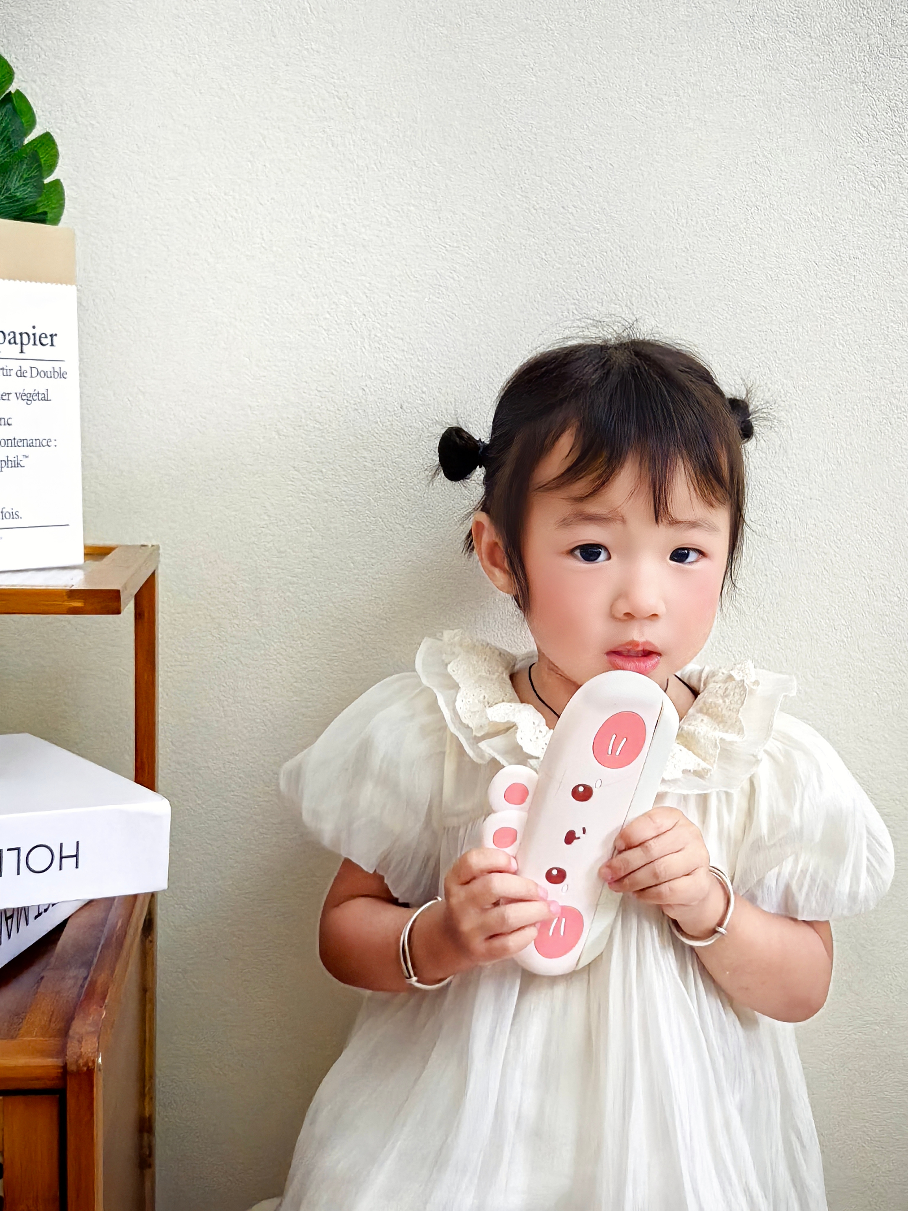 泰迪拾光儿童口风琴玩具口哨幼儿吹奏乐器启蒙吹奏宝宝初学者入门粉兔 实拍图