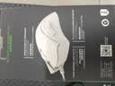 雷蛇（Razer）炼狱蝰蛇标准版有线鼠标 人体工学  电竞游戏 右手通用型 吃鸡/LOL/CS GO游戏鼠标 白色 实拍图