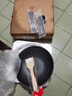 爱仕达（ASD）炒锅麦饭石色不粘平底炒菜锅立盖30cm燃气电磁炉通用CL30S11WG 实拍图
