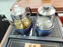 开品纯钛全自动涌泉双上水电热水壶 双壶恒温24小时黑晶玻璃烧水壶 家用保温电茶炉 嵌入茶台茶具一体 实拍图