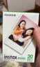 INSTAX富士instax立拍立得 mini相纸 白边双包20张(适用miniSE/11/12/40/90/LiPlay/EVO/Link3) 实拍图