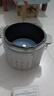 美的（Midea）有钛青瓷0涂层营养蒸电压力锅5L 智能预约多功能一体高压电饭锅MY-E5811G家用4-6人开盖火锅电饭煲 实拍图