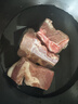 龙大肉食黑猪多肉大骨块净重4斤 ＞45%带肉率 猪骨头烧烤食材 黑猪肉生鲜 实拍图
