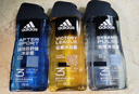 阿迪达斯（adidas）沐浴露男士专用洗发水洗面奶三效合一游泳去氯持久留香 套装750ml 实拍图