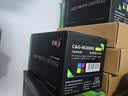 彩格178nw硒鼓适用惠普118a硒鼓W2080a粉盒hp 179fnw墨盒M150nw 150a彩色打印机 带芯片四色套装墨粉盒易加粉 实拍图