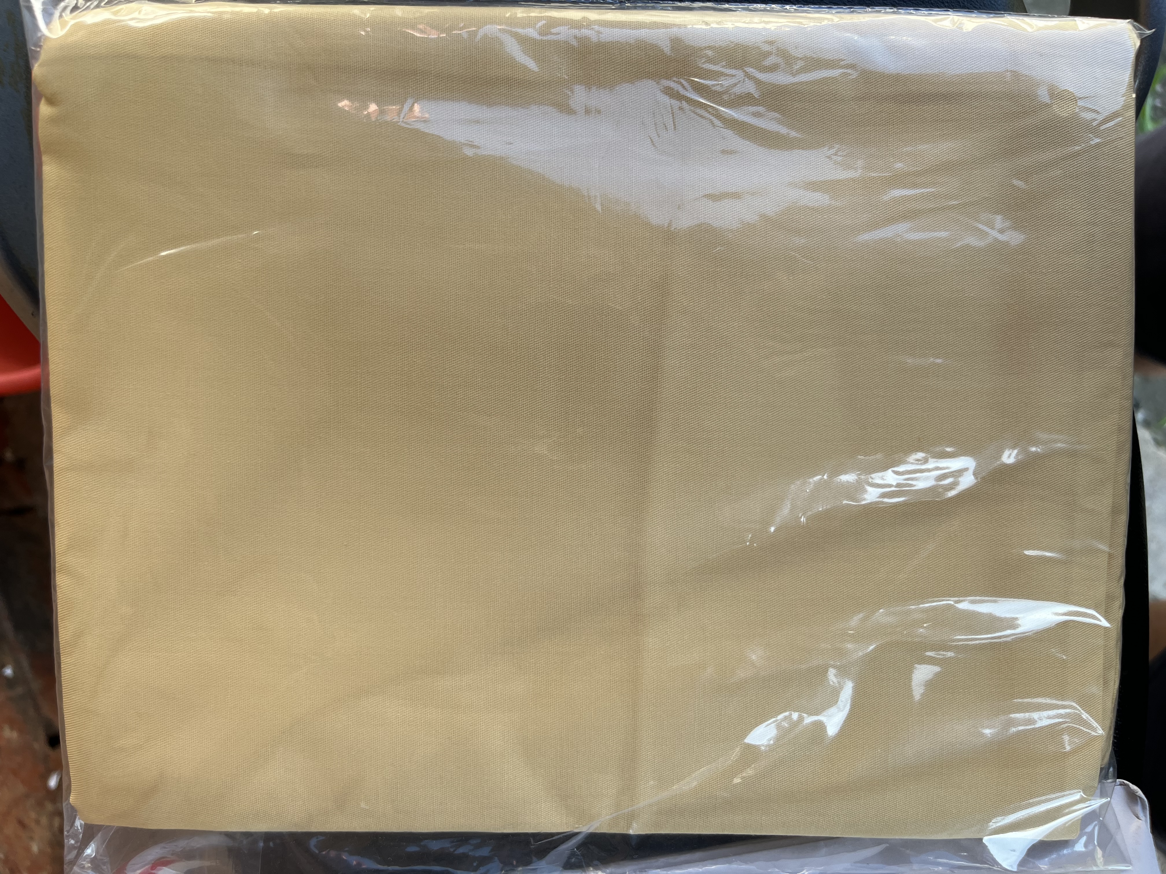 京东京造40支纯棉枕套 100%纯棉A类抗菌全棉枕巾枕头套 一对装 柠檬黄 实拍图