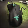 雷蛇（Razer）炼狱蝰蛇标准版有线鼠标 人体工学 电竞游戏 右手通用型 吃鸡/LOL/CSGO游戏鼠标 黑色 实拍图
