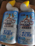 威猛先生（Mr Muscle）免刷洗 强效洁厕灵 洁厕剂 馥郁繁花型 马桶清洁 600gX2瓶 实拍图