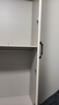 回力拖鞋男女凉拖鞋抑菌防滑浴室内外穿软弹凉拖鞋HL0397乳白42-43码 实拍图