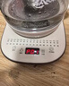 小熊（Bear）养生壶 煮茶壶 恒温水壶 智能保温烧水一体电热水壶花茶壶 316L不锈钢母婴用 1.5L YSH-J15H8 实拍图