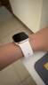 Apple/苹果 Watch S11 智能手表GPS款42毫米玫瑰金色铝金属表壳淡桃粉色运动型表带S/M MEUN4CH/B 实拍图