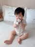 马博士防吃手手套戒吃手指神器防咬拇指婴儿防吃手指蓝色 实拍图