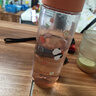 膳魔师（THERMOS）直饮水杯儿童6-12岁上学专用tritan塑料杯学生熊猫水壶600ml红 实拍图