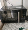 美的（Midea）微波炉烤箱一体机900w微波1000w烧烤平板光波速热23L容量变频2026新款彩膜家用一级能效 （C32） 实拍图