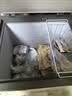 海尔（Haier）142L单温小冰箱冰柜小型家用小冰柜冷柜冷冻冷藏转换一级能效深冷减霜大容量BC/BD-142GHW9D 实拍图