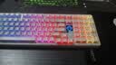 VGNV98Pro V4客制化机械键盘无线三模双8K蓝牙长续航电竞游戏办公 闪电金轴 折影 实拍图