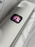 Apple/苹果 Watch S11 智能手表GPS款42毫米玫瑰金色铝金属表壳淡桃粉色运动型表带S/M MEUN4CH/B 实拍图