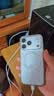 绿联【抑菌康宁认证|AI相机按键】适用iPhone17Pro手机壳苹果17Pro保护套磁吸壳全包防摔透明超薄抗黄 实拍图