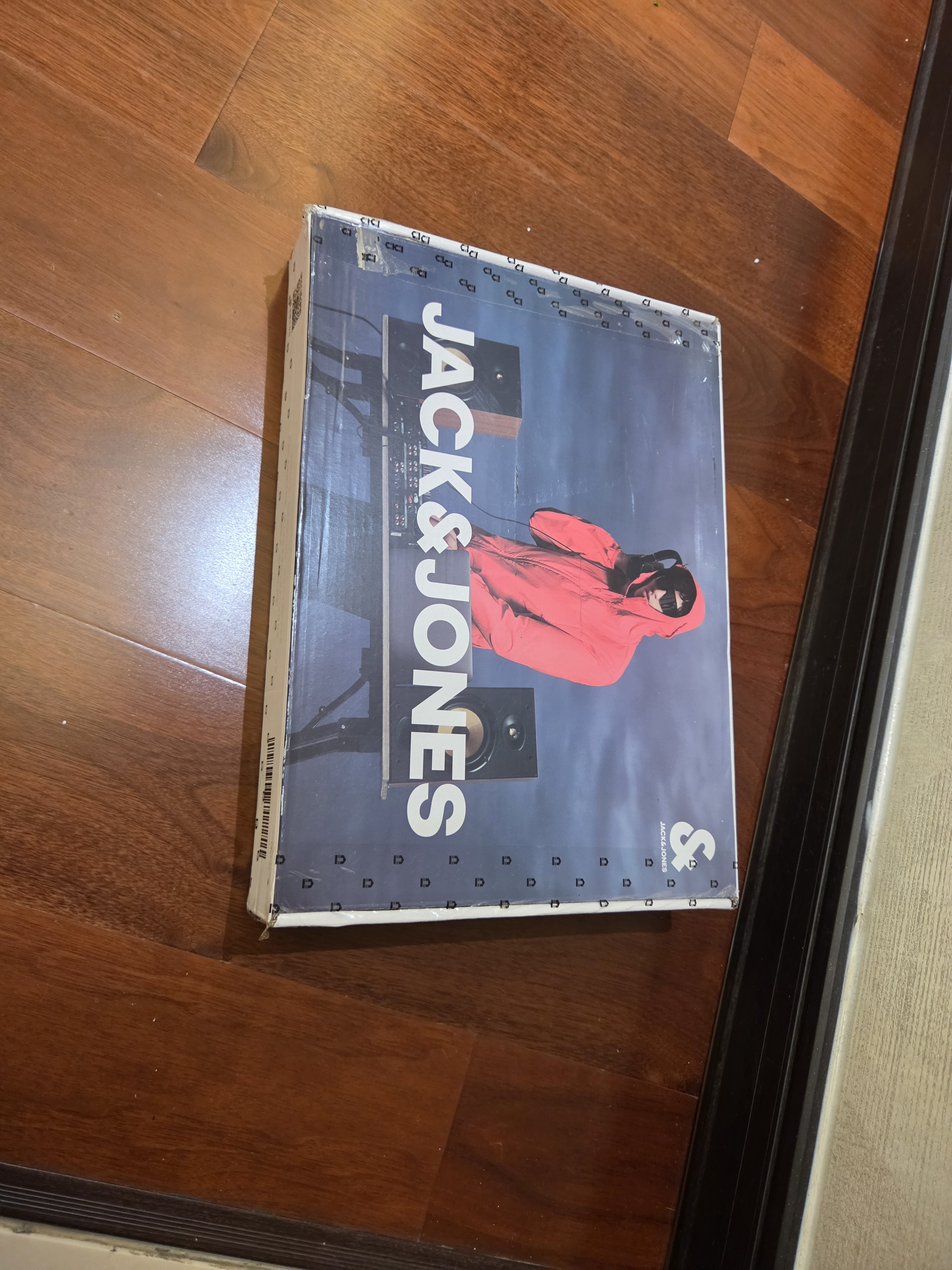 杰克·琼斯（JACK&JONES）男装26年秋季九分裤男士休闲裤垂感商务直筒裤子男薄款高级感 E40黑色 略宽松，卡码拍小 28 165 实拍图