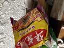 今麦郎华龙面 方便面 泡面 干脆面干吃面袋装 麻辣牛肉味整箱装63g*24袋 实拍图