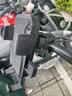 魔小宅电动车手机支架防震防抖电瓶车摩托车外卖骑手专用手机支架车把款 实拍图