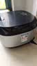 美的（Midea）电饭煲电饭锅小型3升2-3人前置大屏面板24小时预约多功能压力家用智能电饭煲FB30Q1-406K 实拍图