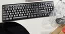 联想（Lenovo）KN210键盘鼠标套装 2.4G无线键鼠套装 全尺寸商务办公  笔记本电脑键盘台式机一体机 黑色 实拍图