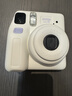 INSTAX富士instax立拍立得 一次成像相机 miniSE（mini7+升级款）白色 实拍图