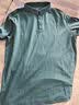 KOLON SPORT/可隆户外吸湿速干T恤 男士抗菌珠地POLO衫 LHPT6MTT25-IN 青墨色 XL 180/100A 实拍图
