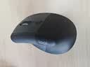 罗技（Logitech）Wave Combo 无线人体工学键鼠套装 垂直鼠标 无线蓝牙鼠标 办公键盘 无线键盘 蓝牙键盘 黑色 实拍图