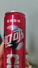 可口可乐（Coca-Cola）碳酸饮料 330ml*24摩登罐 主题罐新老包装随机发货 实拍图