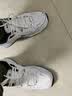 耐克轻便训练鞋秋季健身缓震老爹鞋NIKE AIR MONARCH 4 415445 102白色/金属银/深藏青 40.5 (255mm) 实拍图