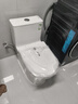 九牧（JOMOO）11176-2-1/41K-1 大力神升级家用马桶虹吸抗菌坐便器400坑距 实拍图