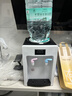 夏新饮水机家用迷你台式桌面饮水器办公室经典台式饮水机小型制冷/制热型学生宿舍冷热两用/ 基础按键取水 制热型 实拍图