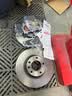 布雷博刹车片后片陶瓷奥迪Q7保时捷Cayenne卡宴955大众途锐 P85070N 实拍图