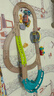 Hape 大眼睛电动火车头宝宝轨道玩具 婴幼儿小车周岁生日礼物E7591 实拍图
