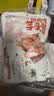 本宫饿了芋头条3袋*120g即食果蔬干休闲零食 咸蛋黄+蟹黄+海苔味 实拍图
