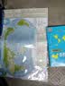 新版中国地图·中国地形图+世界地图·世界地形图 中学小学生地理学习 课桌专用 加厚环保塑料材质（桌面阅读 鼠标垫 桌垫三合一）41*28厘米 实拍图