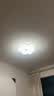 惠普普瑞护眼LED卧室奶油风花朵儿童房吸顶灯中山灯具臻之光 实拍图