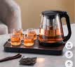 天喜玻璃茶壶加厚耐热大容量茶吧机水壶家用茶具玻璃内胆过滤泡茶壶 实拍图