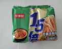 今麦郎方便面泡面袋装 1.5倍速食宵夜葱香排骨味拉面126g*5袋 实拍图