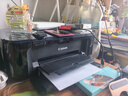 佳能（Canon）E568黑·大印量套装无线自动双面学生彩色喷墨多功能一体机（打印/复印/扫描WiFi学生作业/家用） 实拍图